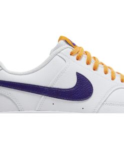 Alternative view of Nike Court Vision Low 'White Electro Purple' DM1187-103