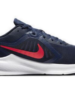 Alternative view of Nike Downshifter 10 Blue Red CI9981-400 Nicesnk