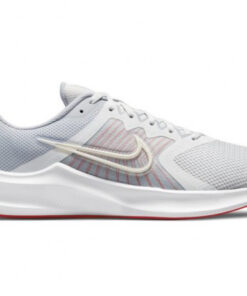 Nike Downshifter 11 Dark Smoke Grey University Red CW3411-004 Nicesnk