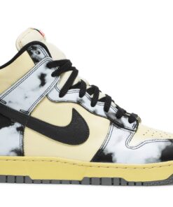 Nike Dunk High 1985 'Black Acid Wash' DD9404-700