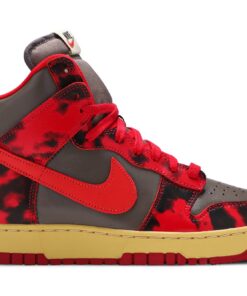 Nike Dunk High 1985 'Red Acid Wash' DD9404-600