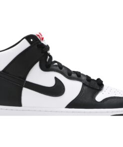 Alternative view of Nike Dunk High Black White DD1399-103 Nicesnk
