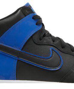 Alternative view of Nike Dunk High 'Blue Camo' DD3359-001