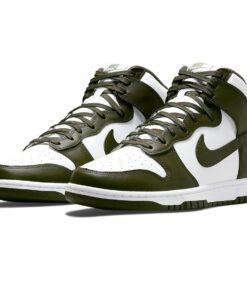 Alternative view of Nike Dunk High 'Cargo Khaki'