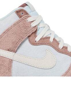 Alternative view of Nike Dunk High 'Fossil Rose' DH7576-400