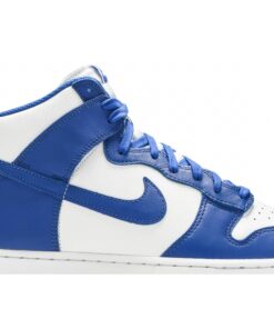 Alternative view of Nike Dunk High Game Royal DD1399-102 Nicesnk