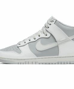 Nike Dunk High Grey White