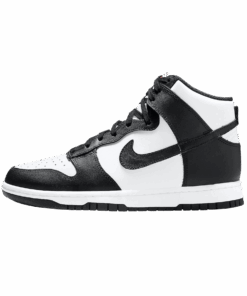 Nike Dunk High GS 'Black White'