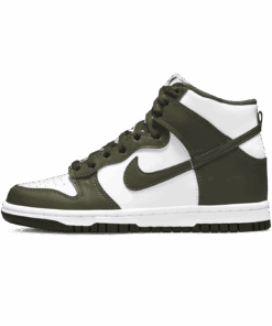 Nike Dunk High GS 'Cargo Khaki'