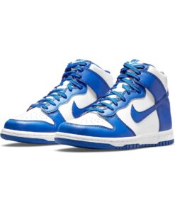 Alternative view of Nike Dunk High GS 'Kentucky' 2021