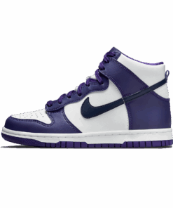 Nike Dunk High GS 'Purple Midnight Navy'