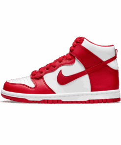 Nike Dunk High GS 'University Red'