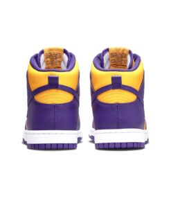 Alternative view of Nike Dunk High 'Lakers'