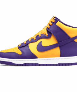Nike Dunk High 'Lakers'