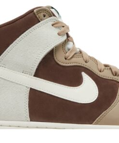 Alternative view of Nike Dunk High 'Light Chocolate' DH5348-100