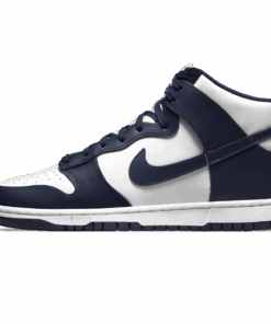 Nike Dunk High 'Midnight Navy'