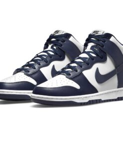 Alternative view of Nike Dunk High 'Midnight Navy'