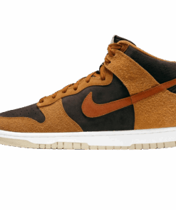 Nike Dunk High Premium 'Dark Russet'