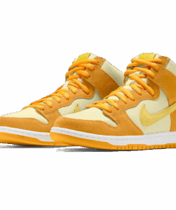 Alternative view of Nike Dunk High Pro SB 'Fruity Pack - Pineapple'