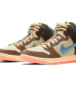 Alternative view of Nike Dunk High Pro SB x Concepts ‘TurDUNKen