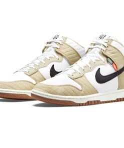 Alternative view of Nike Dunk High Retro Next Nature 'Toasty - Rattan'