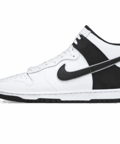 Nike Dunk High Retro SE 'White Black'