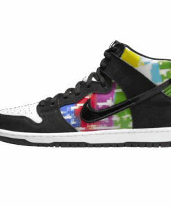 Nike Dunk High SB 'TV Signal'