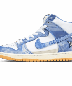 Nike Dunk High SB x Carpet Company 'Royal Pulse' - CV1677-100