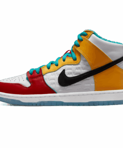 Nike Dunk High SB x froSkate 'All Love No Hate'