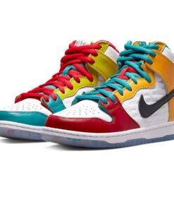 Alternative view of Nike Dunk High SB x froSkate 'All Love No Hate'