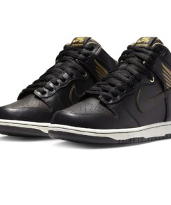 Alternative view of Nike Dunk High SB x Pawnshop 'Old Soul'