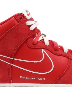 Alternative view of Nike Dunk High SE 'First Use Pack - University Red' DH0960-600