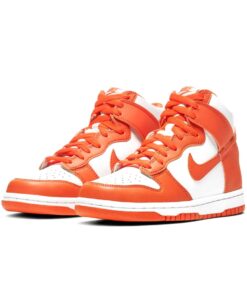Alternative view of Nike Dunk High SP GS 'Syracuse' 2021