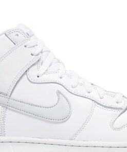 Alternative view of Nike Dunk High SP 'Pure Platinum' CZ8149-101