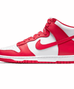 Nike Dunk High 'University Red'