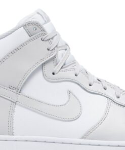 Alternative view of Nike Dunk High Vast Grey 2021 DD1399-100 Nicesnk