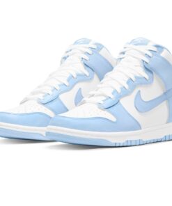 Alternative view of Nike Dunk High Wmns 'Aluminum'