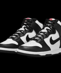 Alternative view of Nike Dunk High Wmns 'Black White'