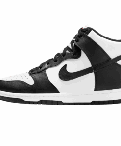 Nike Dunk High Wmns 'Black White'
