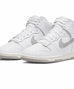 Alternative view of Nike Dunk High Wmns 'Neutral Grey'