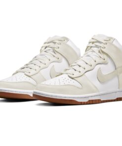 Alternative view of Nike Dunk High Wmns 'Sail Gum'