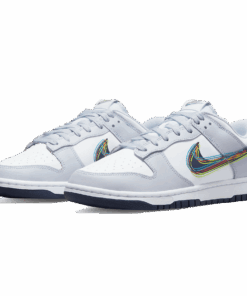 Alternative view of Nike Dunk Low 3D Swoosh