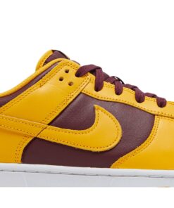 Alternative view of Nike Dunk Low 'Arizona State Sun Devils' DD1391-702