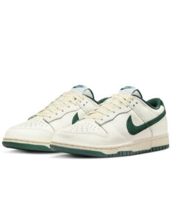 Alternative view of Nike Dunk Low 'Athletic Department - Deep Jungle'