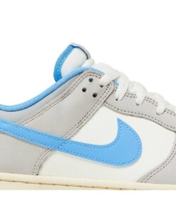 Alternative view of Nike Dunk Low Athletic Department - University Blue FN7488-133 Nicesnk