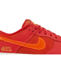 Alternative view of Nike Dunk Low ATL FD0724-657 Nicesnk