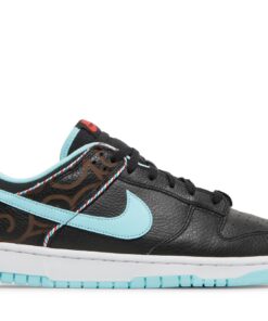 Nike Dunk Low 'Barber Shop Black' DH7614-001
