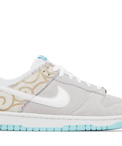 Nike Dunk Low 'Barber Shop Grey' DH7614-500