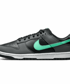 Nike Dunk Low 'Black Green Glow'