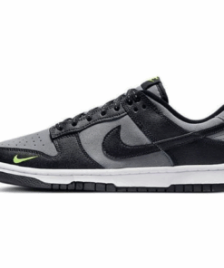 Nike Dunk Low 'Black Grey Green Strike'